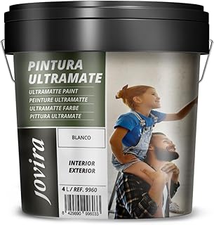 Choisir la bonne peinture pour un mur extérieur résistant au temps JOVIRA PINTURAS Peinture Ultramate Extérieur/Intér