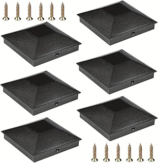 Guide pratique pour installer une clôture en bois durable et esthétique Housses de base de clôture en forme de pyramide fa