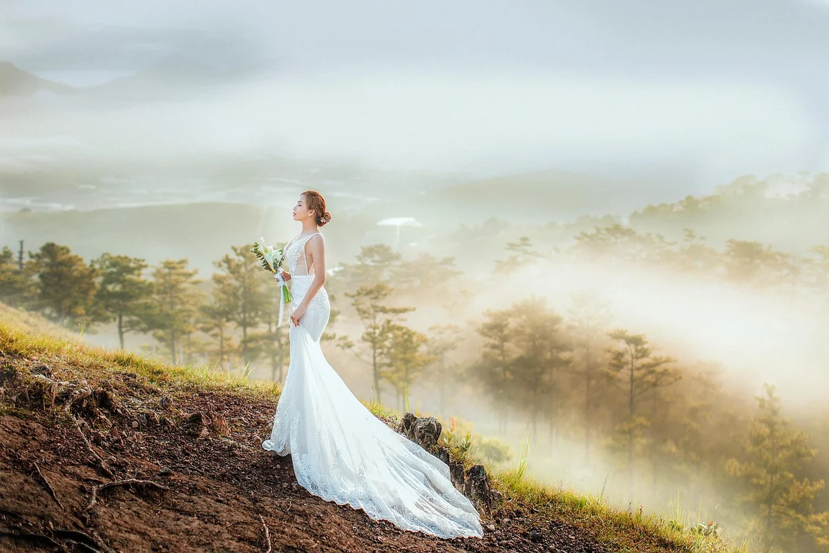 la mariée
