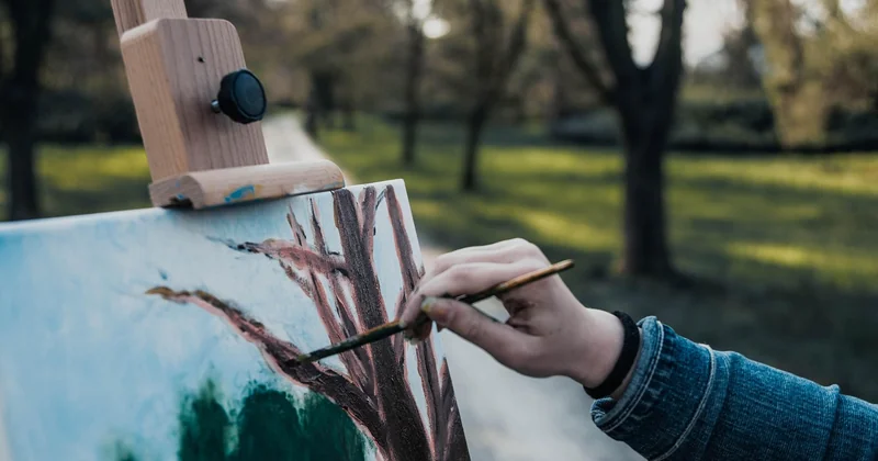 La recette de base de la tempera à l'œuf
