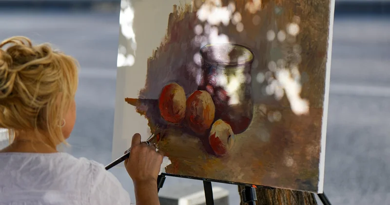Tempera sur toile : le débat